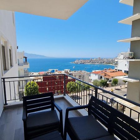 Sea And City View Apartment Sarandë Eksteriør billede