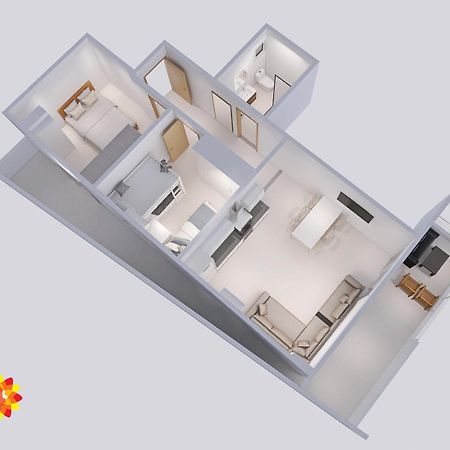 Sea And City View Apartment Sarandë Eksteriør billede