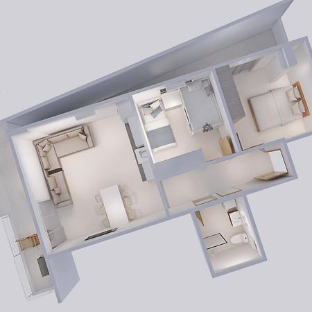 Sea And City View Apartment Sarandë Eksteriør billede