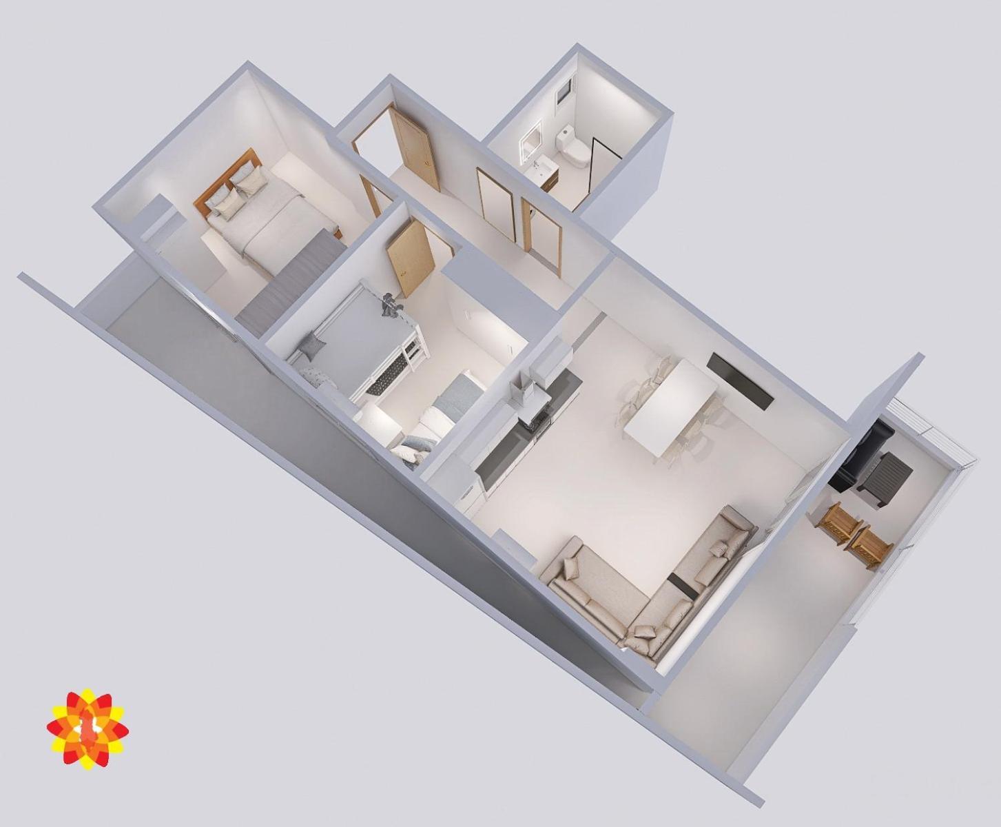 Sea And City View Apartment Sarandë Eksteriør billede